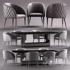 Table chairs smania amal